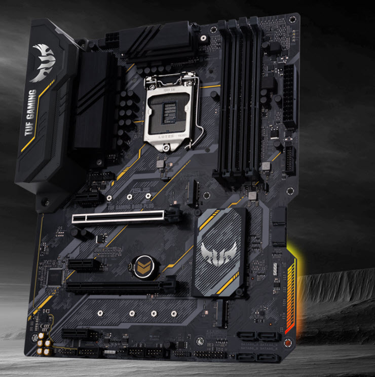 نقد و بررسی مادربرد ایسوس TUF Gaming B460 PLUS