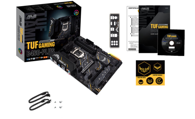نقد و بررسی مادربرد ایسوس TUF Gaming B460 PLUS