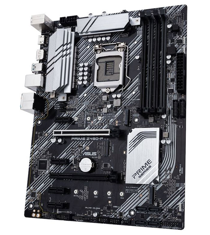 نقد و بررسی مادربرد ایسوس Prime Z490-P