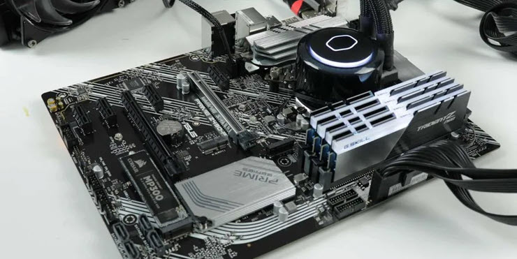 نقد و بررسی مادربرد ایسوس Prime Z490-P