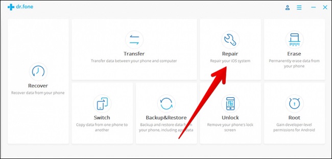 قفل شدن آیفون روی لوگوی اپ