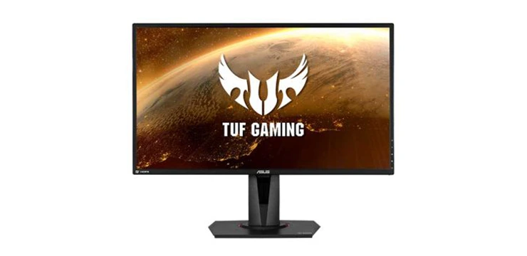 مانیتور تخت ایسوس مدل TUF به دلیل سرعت پخش بالای تصویر بدون اُفت کیفیت، یکی از بهترین مانیتورها برای بازی است.