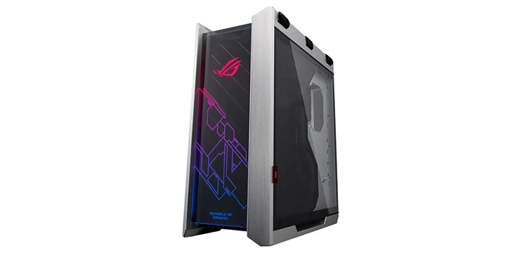 کیس کامپیوتر ایسوس GX601 ROG Strix Helios White Edition