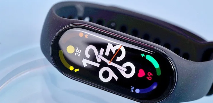 مچ بند هوشمند شیائومی MI Band 7