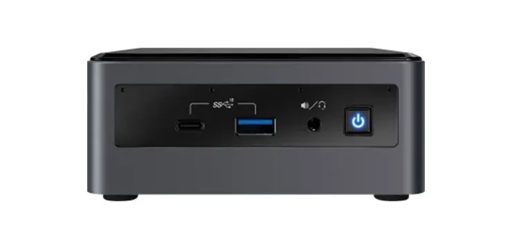 مینی کیس اینتل مدل NUC10i5FNH در فرم فاکتور  HTPC