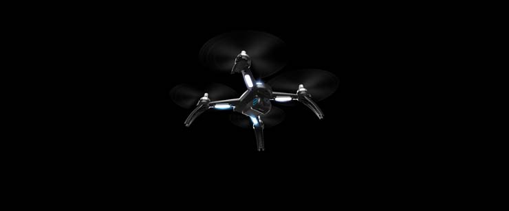 BUGS 5W چراغ‌های کوادکوپتر