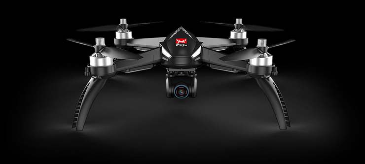 بررسی کوادکوپتر mjx BUGS 5 W