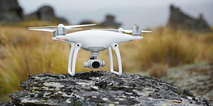 فانتوم 4 پرو phantom 4 pro