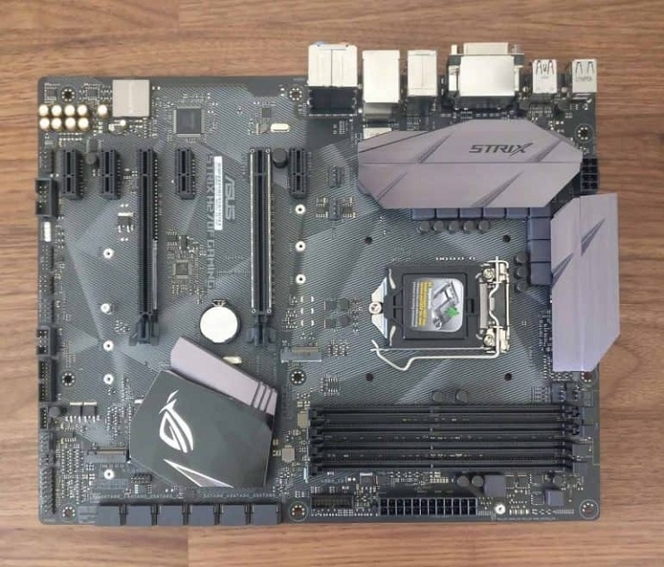 نمای بالا H270F