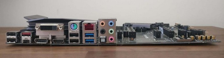 پنل خروجی مادربرد ایسوس ROG STRIX H270F GAMING