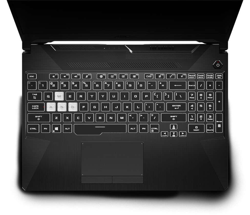صفحه کلید لپ تاپ asus fx506 Li