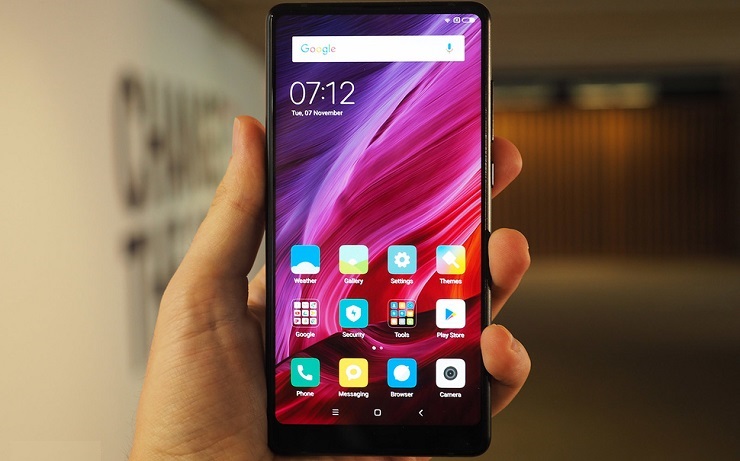 بررسی شیائومی Mi Mix 2 (می میکس 2)