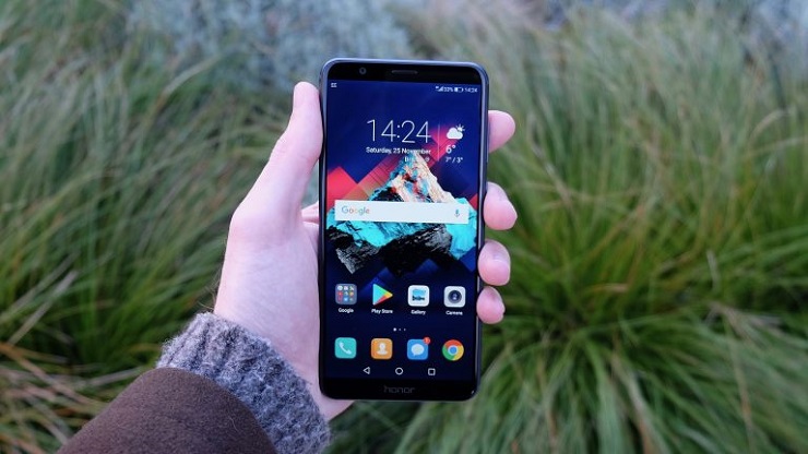 بررسی هوآوی Honor 7X 