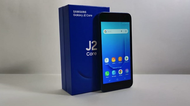 بررسی گلکسی جی 2 کور سامسونگ (Samsung Galaxy J2 Core)