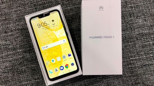 بررسی Nova 3 هوآوی