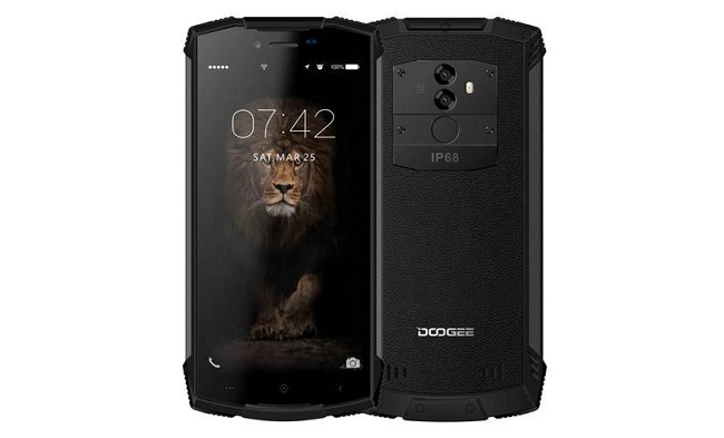 نقد و بررسی گوشی Doogee S55 Lite