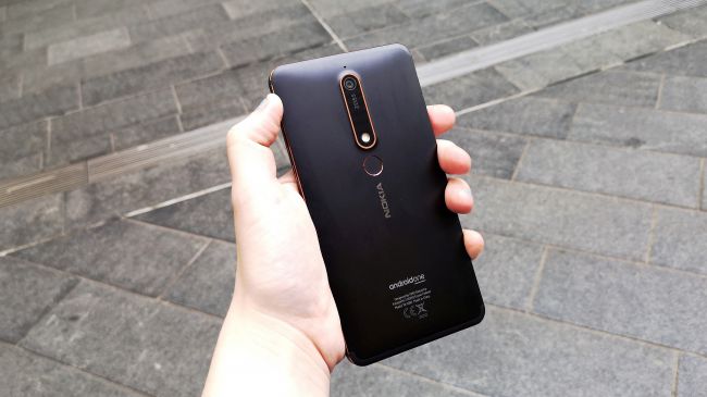 بررسی نوکیا 6.1 یا Nokia 6.1
