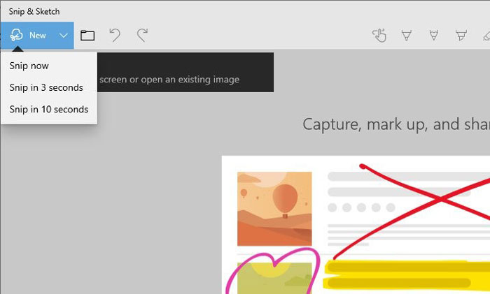 Take Screenshot In Windows