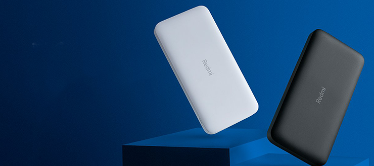  پاوربانک شیائومی Redmi با ظرفیت 10000 میلی آمپر ساعت