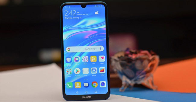 مقایسه گلکسی A10s با هوآوی Y7 Prime 2019