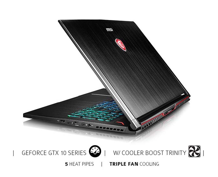نقد و بررسی لپ‌تاپ MSI GS73VR