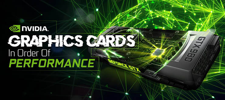 انواع کارت گرافیک گیمینگ NVIDIA