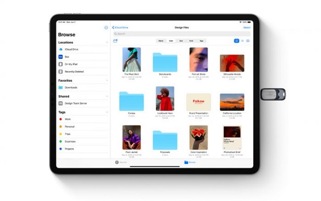 قابلیت جدید سیستم عامل iPadOS