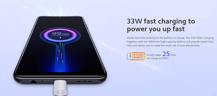 باتری و میزان شارژدهی گوشی Galaxy A32