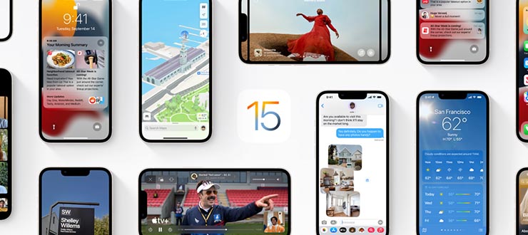سخت افزار و نرم افزار Apple iPhone 13