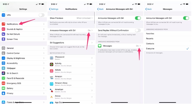 قابلیت جدید iOS 13
