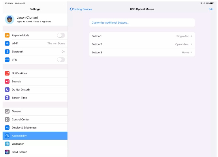 قابلیت جدید iOS 13