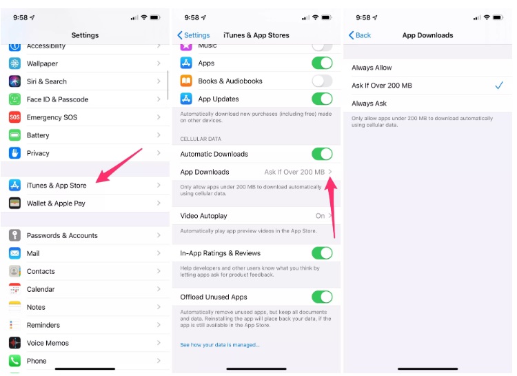 قابلیت جدید iOS 13