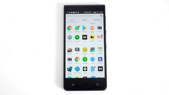 بررسی بلک بری موشن (Blackberry Motion)