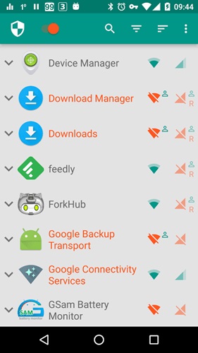 10 برنامه فایروال اندروید برتر برای گوشی (Firewall)