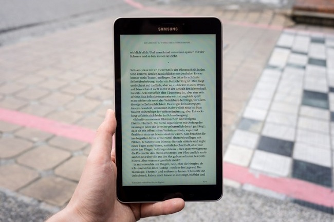 نقد Galaxy Tab A T385