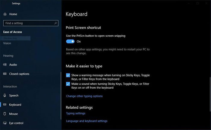 Take Screenshot In Windows