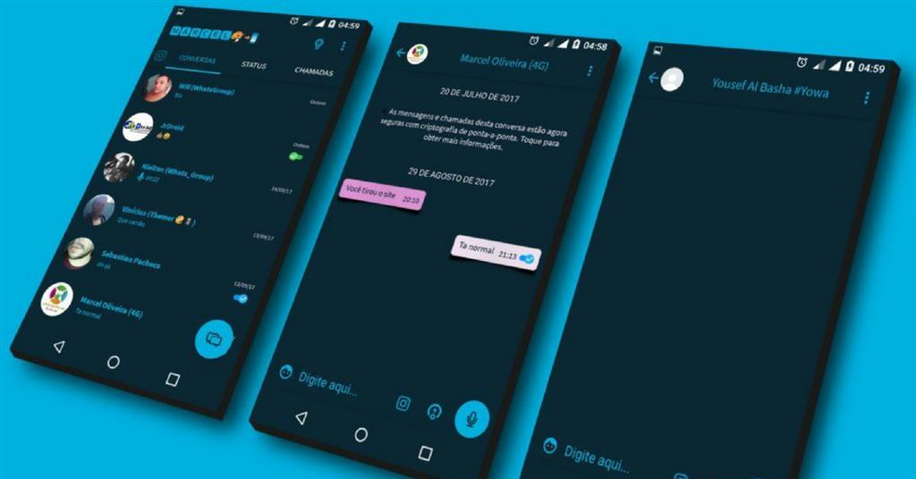 نصب یو واتساپ از بازار