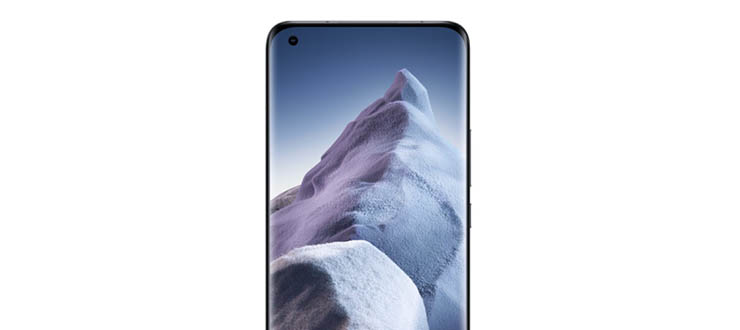 صفحه نمایش Xiaomi Mi 11 Ultra
