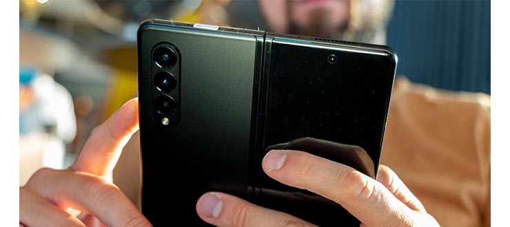 معرفی گوشی گلگسی زد فولد 3 (Galaxy Z Fold 3)