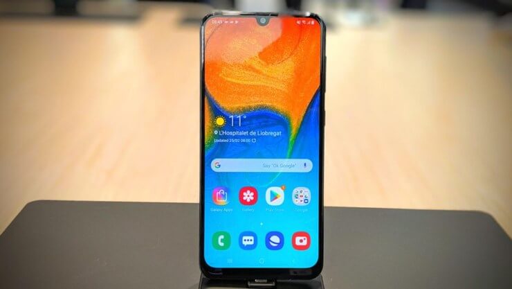 گوشی های معرفی شده در MWC:سامسونگ گلکسی A30 و A50