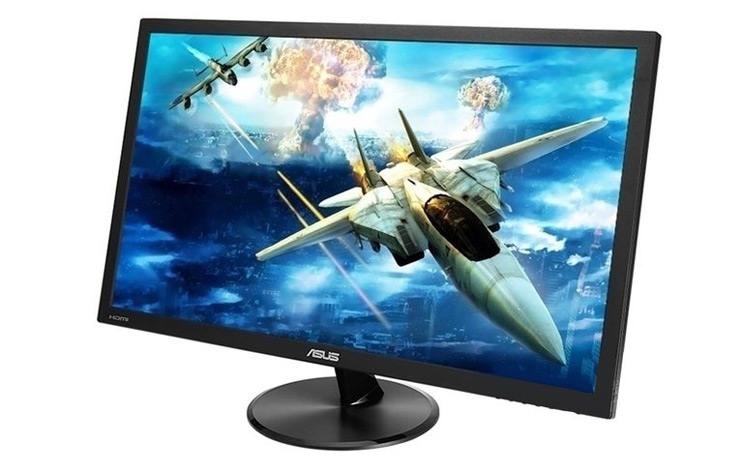 طراحی مانیتور  asus vp228he