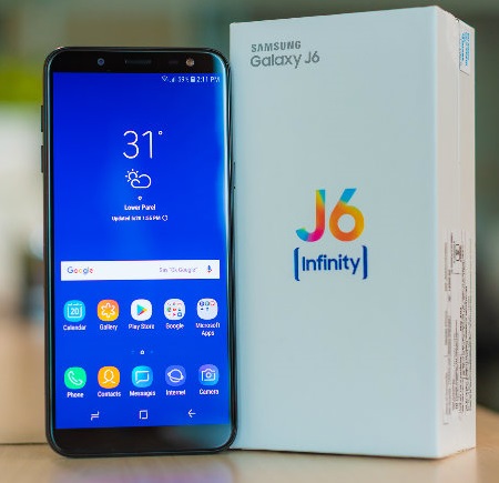 galaxy J6