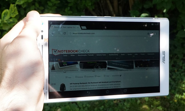 بررسی Asus ZenPad 8 Z380KNL
