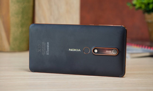 بررسی نوکیا 6.1 یا Nokia 6.1