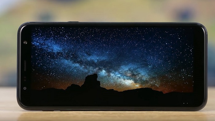 صفحه نمایش گلکسی J4 Plus سامسونگ
