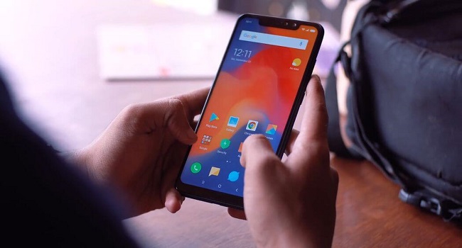 صفحه نمایش Redmi Note 6 Pro شیائومی