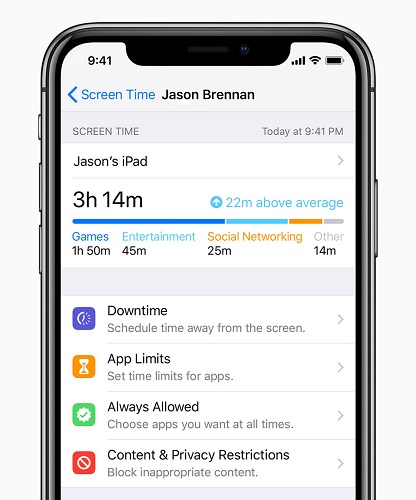 تغییرات iOS 12