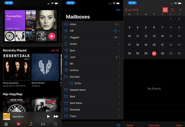 قابلیت جدید iOS 13 