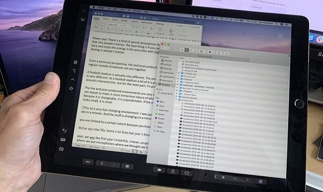 قابلیت جدید سیستم عامل iPadOS