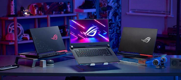 طراحی و کیفیت ساخت لپ تاپ Asus ROG Strix G15 G513